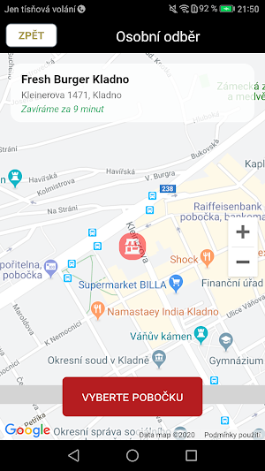 Fresh Burger Kladno Screenshot 1