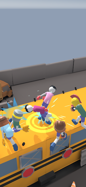 Ragdoll Fight: Stickman Battle Screenshot 1