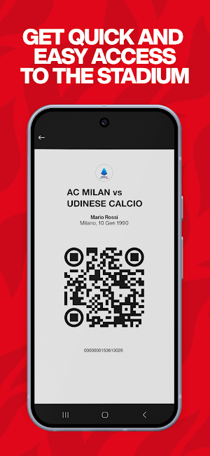 AC Milan MyTickets Screenshot 2