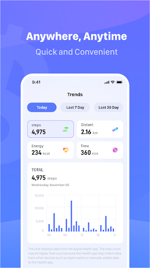 WalkCash Screenshot 1