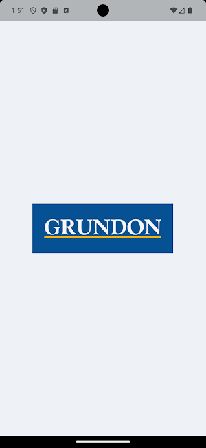 Grundon Customer Portal Screenshot 1
