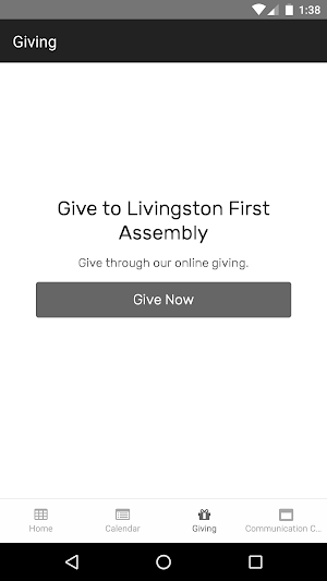 Livingston First Assembly Screenshot 1