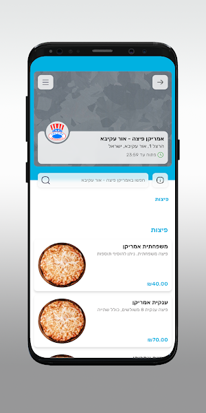 אמריקן פיצה America Pizza Screenshot 2