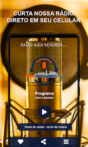 Rádio Aqui Seguros.Com Screenshot 0
