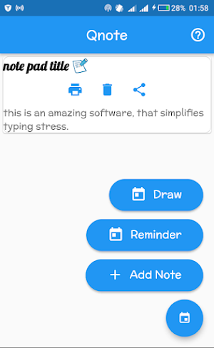 Qnote Screenshot 0