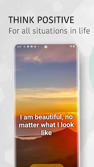Affirmations - Think Positive Screenshot 0