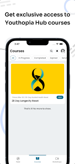 Youthopia Hub Screenshot 2