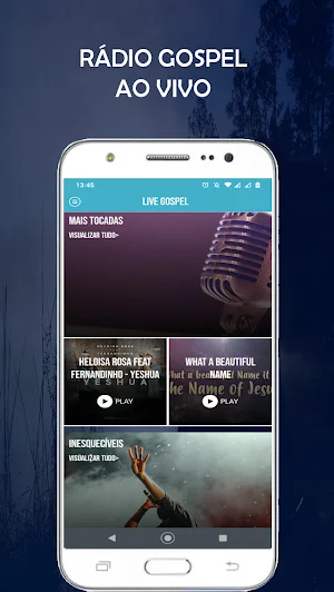 Live Gospel Brasil Screenshot 1