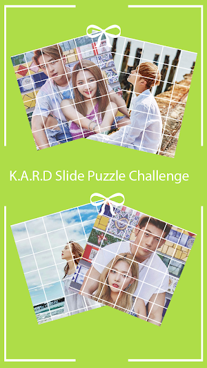 K.A.R.D Slide Puzzle Challenge Screenshot 3
