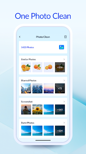 OneClean: Phone Clean & Virus Screenshot 3