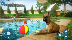 Virtual Dog Pet Life Simulator Screenshot 2