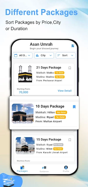 Umrah Asaan – Umrah Packages Screenshot 3
