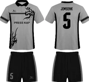 Futsal Uniform Design Screenshot 1