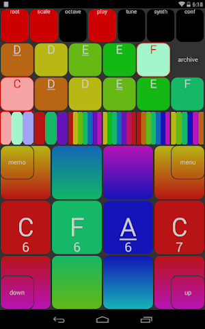 MISUCO2 touch synth Screenshot 1
