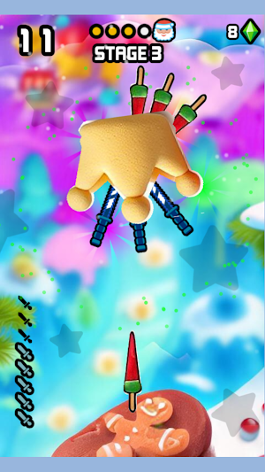 Knife Hit: Avoid Throw Screenshot 3