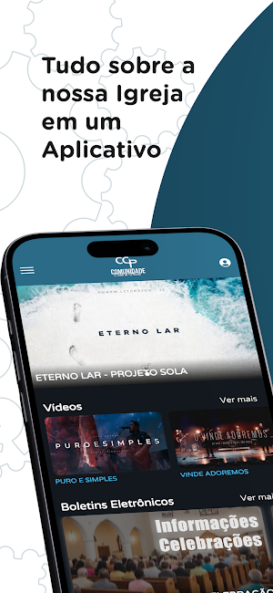 CCP-Comunidade Cristã de Penha Screenshot 0