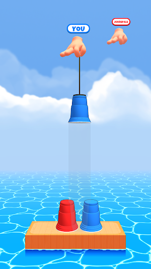 Cup Tower Battle Screenshot 1