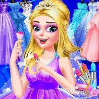 Wedding Dress Up Bridal Makeup