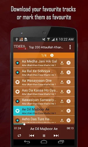 Top 200 Attaullah Khan Hits Screenshot 2