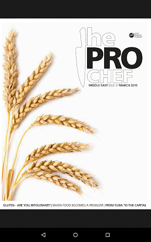 The Pro Chef Middle East Screenshot 1