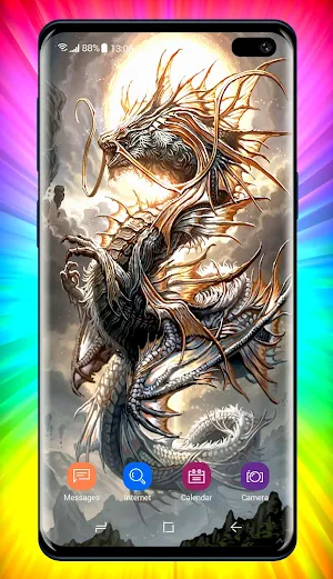 Dragon Wallpaper Screenshot 3