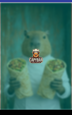 Capybar street food bar Screenshot 3