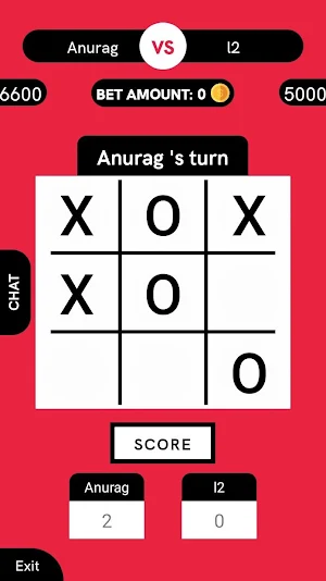 TicTacToe Online Multiplayer G Screenshot 2