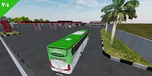 Bus Simulator Lintas Jawa (Indonesia) Screenshot 1