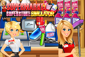 Supermarket Grocery Superstore - Supermarket Games Screenshot 1