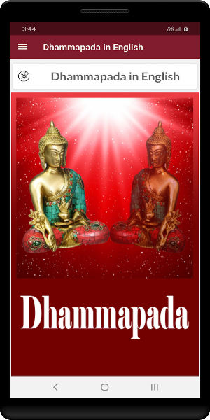 Dhammapada in English Screenshot 1