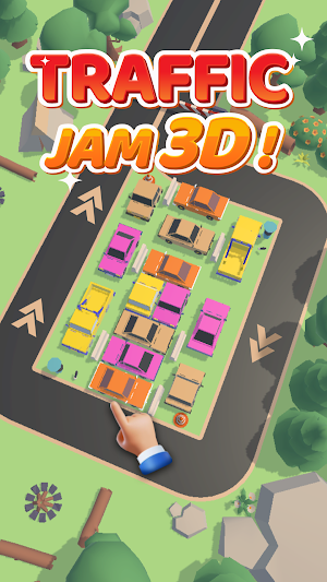 Traffic Jam 3D Car Parking Screenshot 0