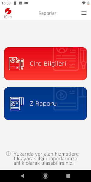 iCiroMobil Screenshot 1