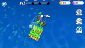Rebuild a fishing town Screenshot 3