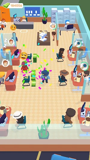 Idle Police・Cop Simulator Game Screenshot 1