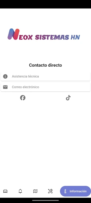 Neox Sistemas HN Screenshot 3