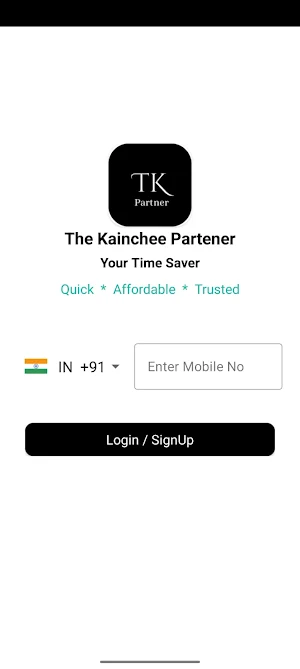 TK Partner Screenshot 1