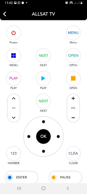 Remote Control for ALL TV Screenshot 0