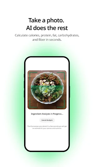 Calories Counter AI Screenshot 1
