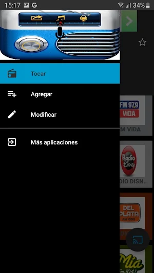 Radios Argentinas FM y AM Screenshot 1