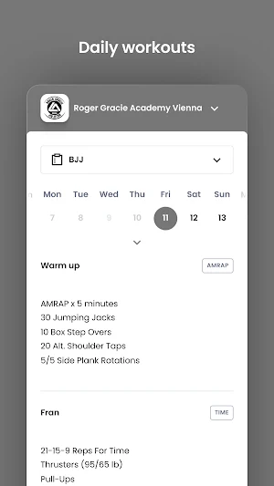 Roger Gracie Academy Vienna Screenshot 3