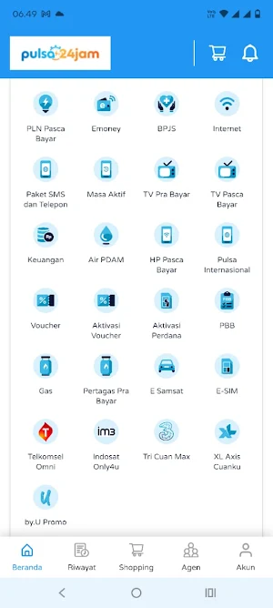 pulsa24jam Screenshot 1