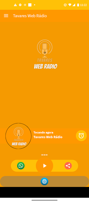 Tavares Web Rádio Screenshot 2