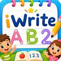 iWrite: Learn ABC & 123