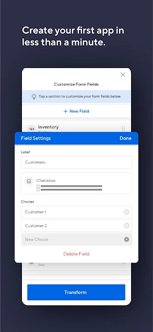 TrackVia Alpha Screenshot 0