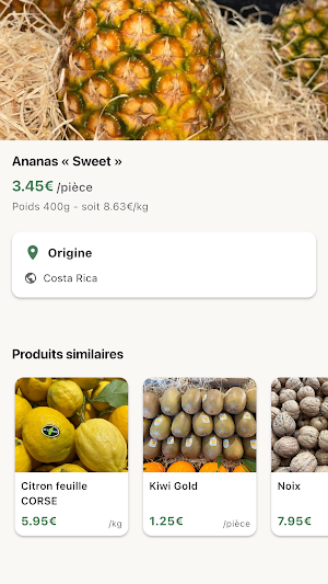 Panier Luberon Screenshot 3