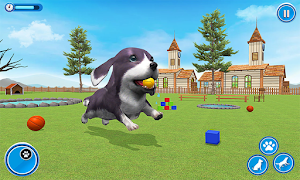My Cat, Dog Pet Simulator : Virtual Dog Games Screenshot 1