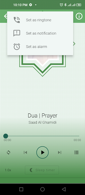 Saad Al Ghamdi Full Quran Screenshot 3