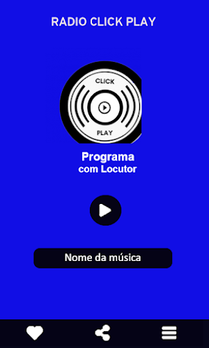 Rádio Click Play Screenshot 1