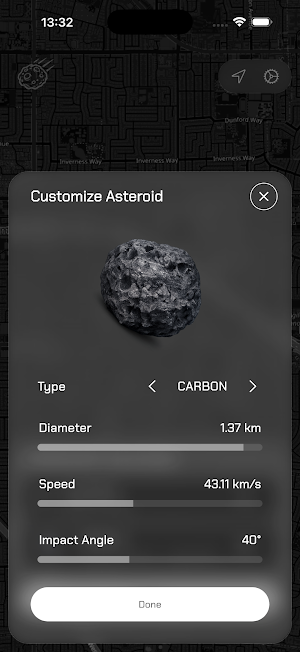 Astroid Impact - Planet Killer Screenshot 2