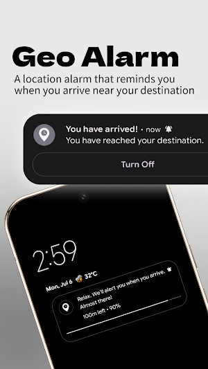 Geo Alarm - Location Alarm Screenshot 0